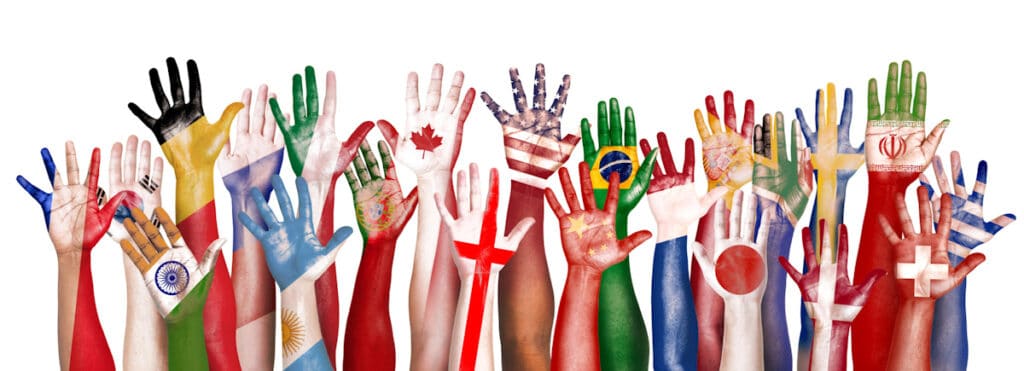 Multinational hairs in the air